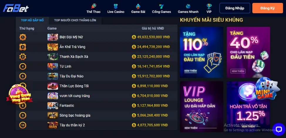 Vòng quay miễn phí 78wim nhà cái